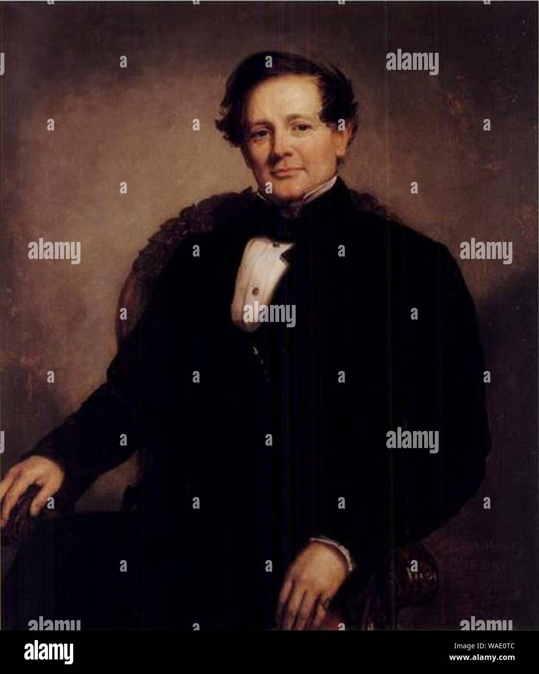 Dr. William Grosvenor by Peter Alexander Healy Stock Photo Alamy