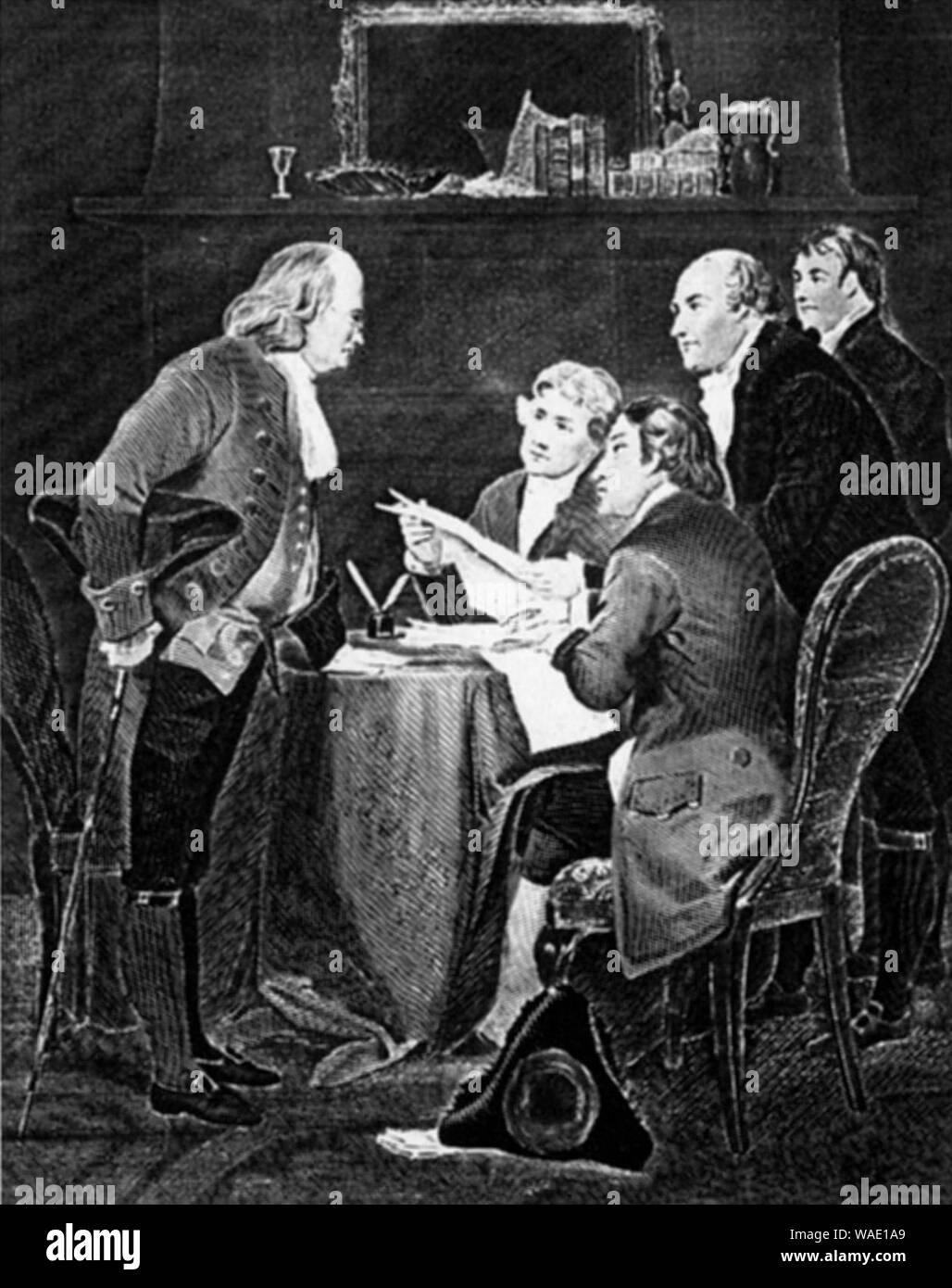 chief drafter of the declaration of independence