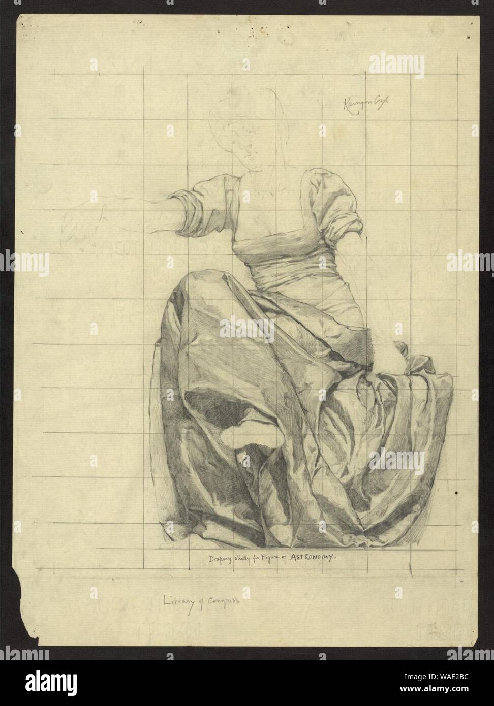 Drapery study hi-res stock photography and images - Alamy