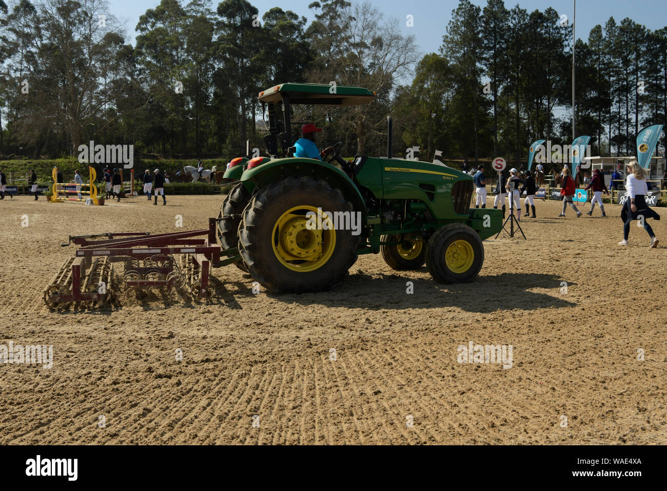 Driving Tractor Africa Stock Photos & Driving Tractor Africa Stock
