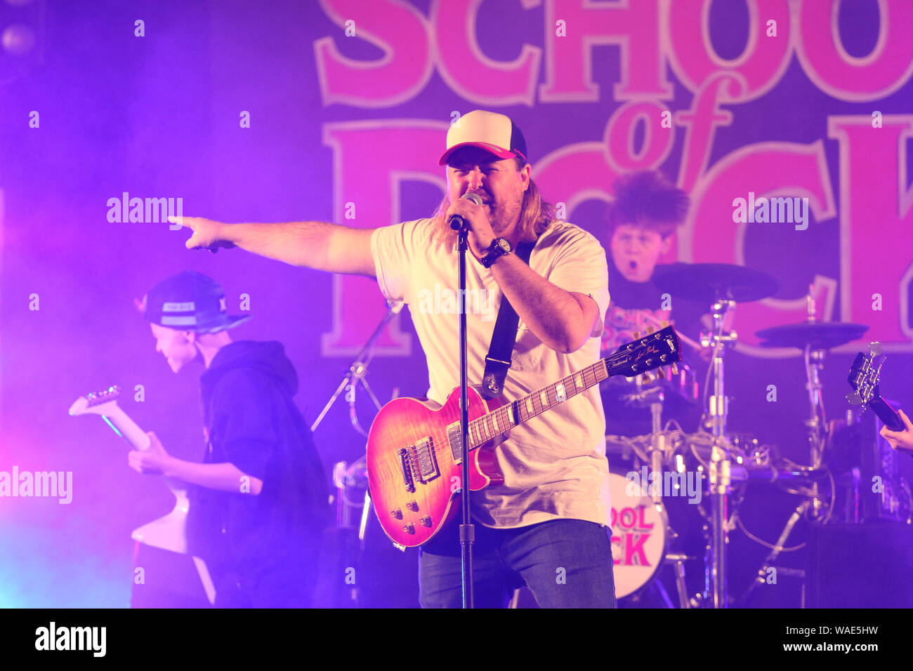 Sydney Australia 20th August 2019 Media Were Invited To Join Gwb Entertainment At The Home Of Rock N Roll The Hordern Pavilion To Meet 17 Of The Incredible Young Stars Of This