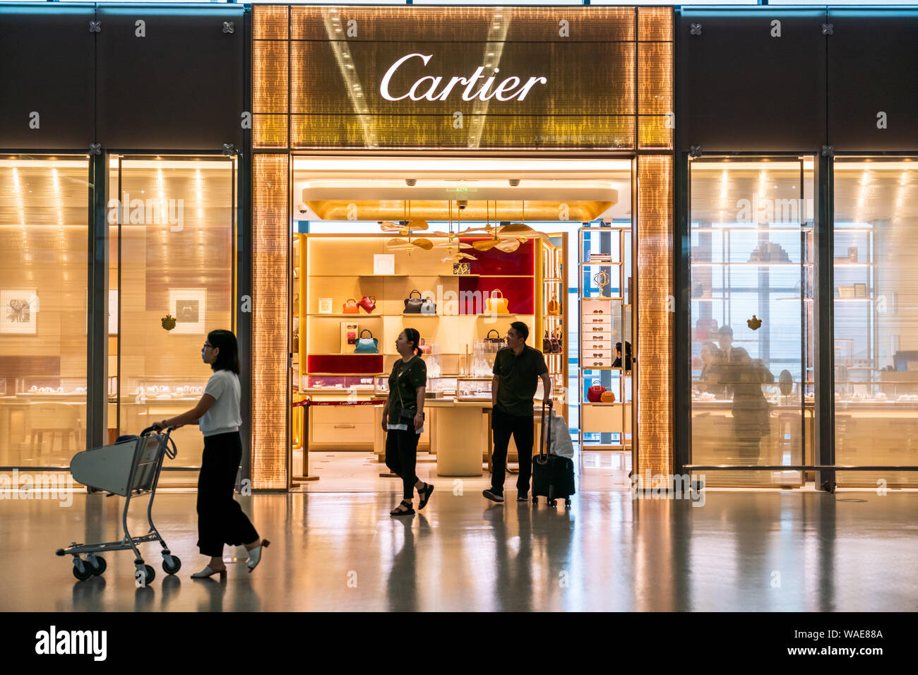 cartier airport prices