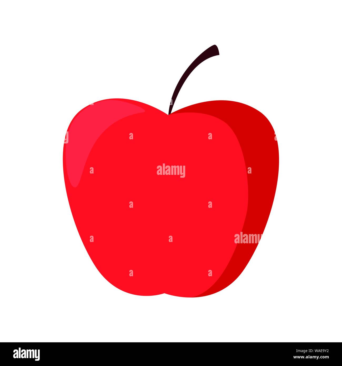 apple cooking icon on white background vector illustration Stock Vector ...
