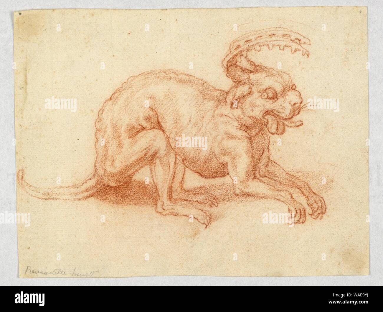 Grotesque Rat Drawing Drawing, A Grotesque Beast, ca. 1600 Stock Photo - Alamy