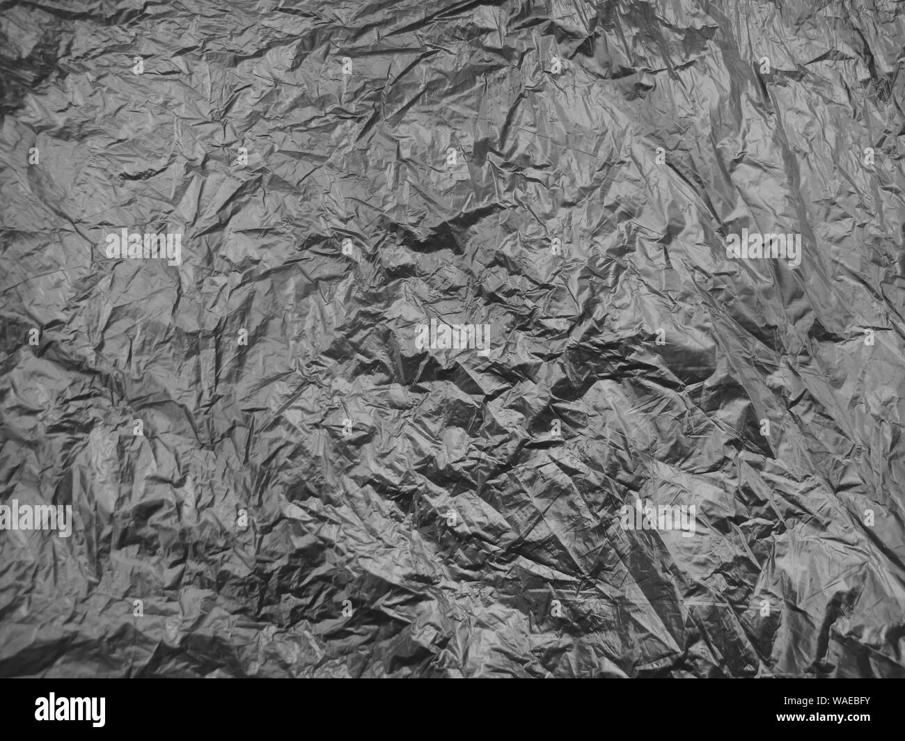 Background texture of black plastic bag Stock Photo Alamy