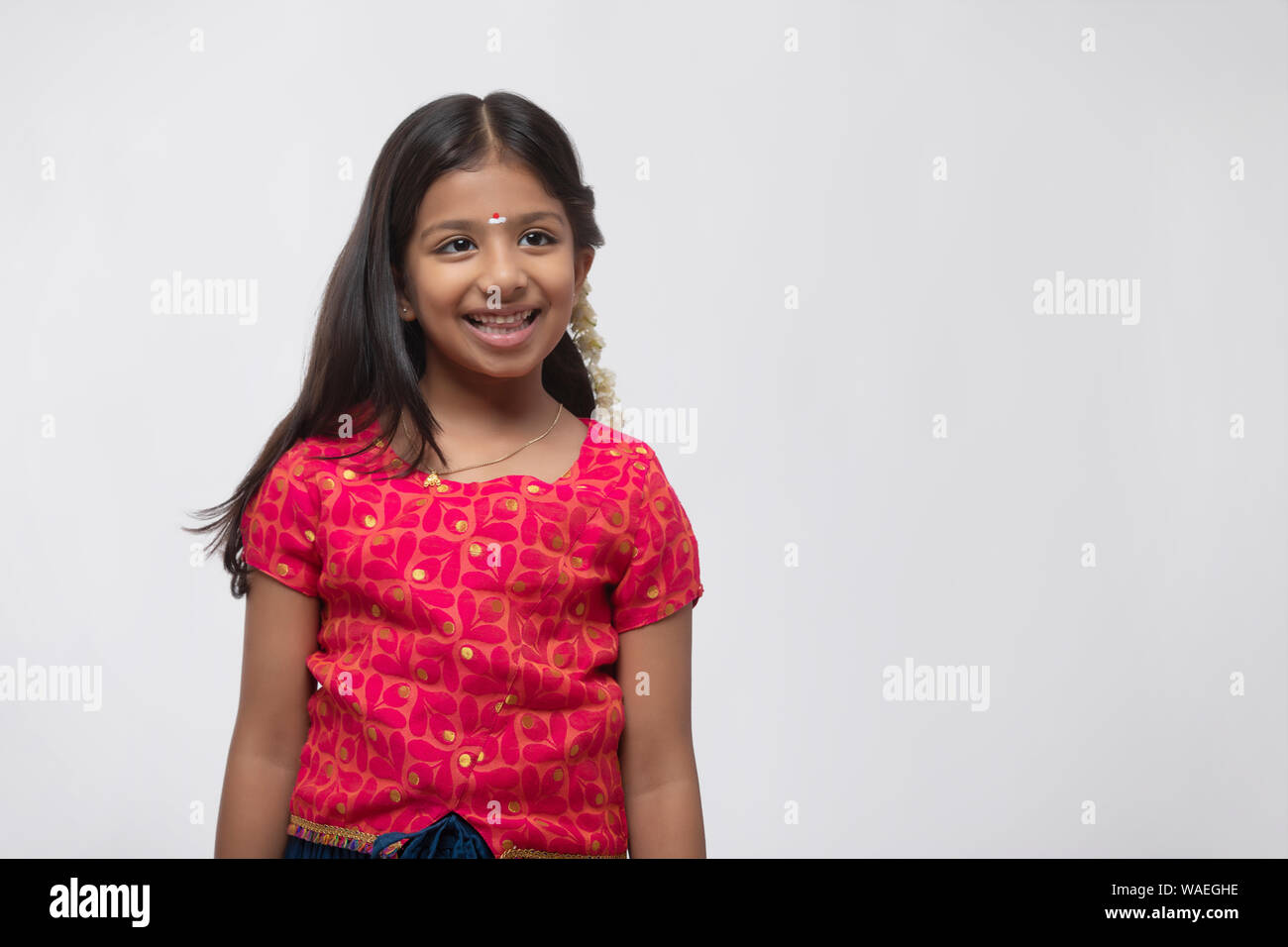South indian girl hi-res stock photography and images - Alamy