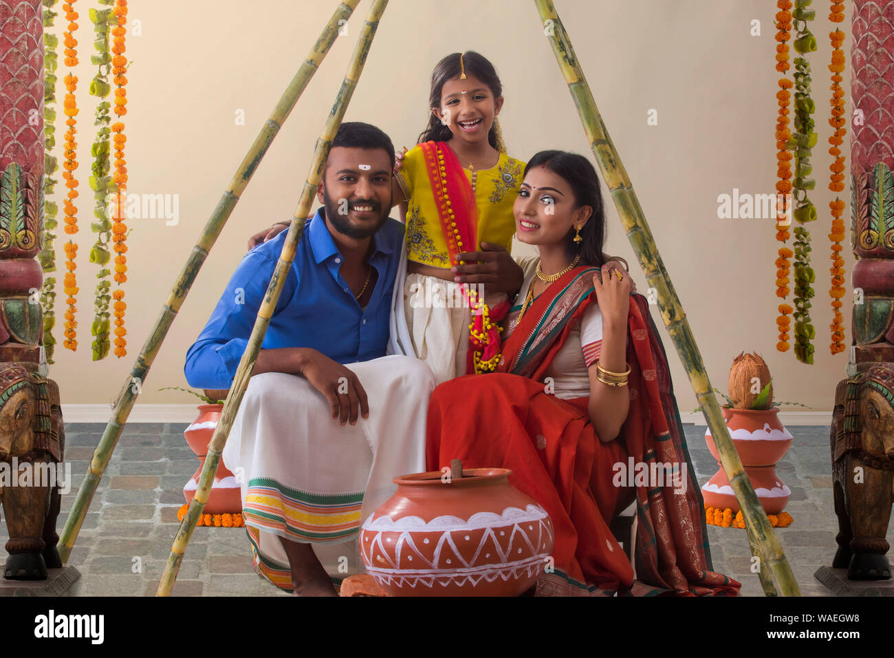 pongal traditional dress