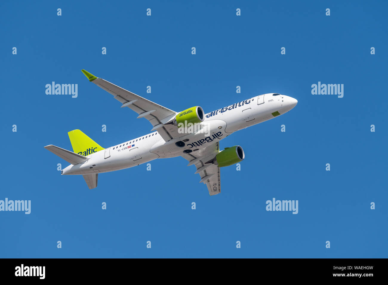 Aircraft Registration Numbers List