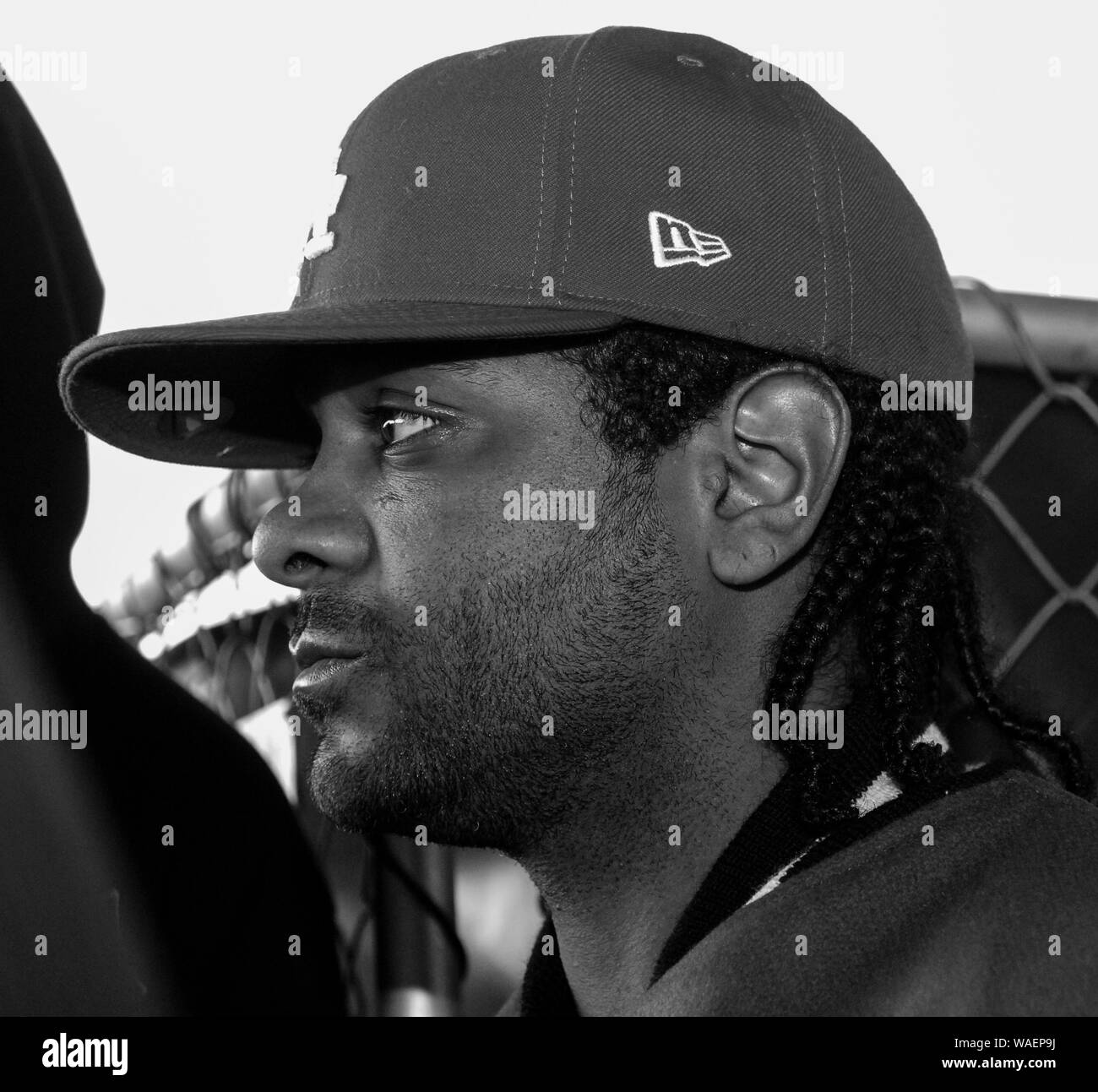Rapper jim jones Black and White Stock Photos & Images Alamy