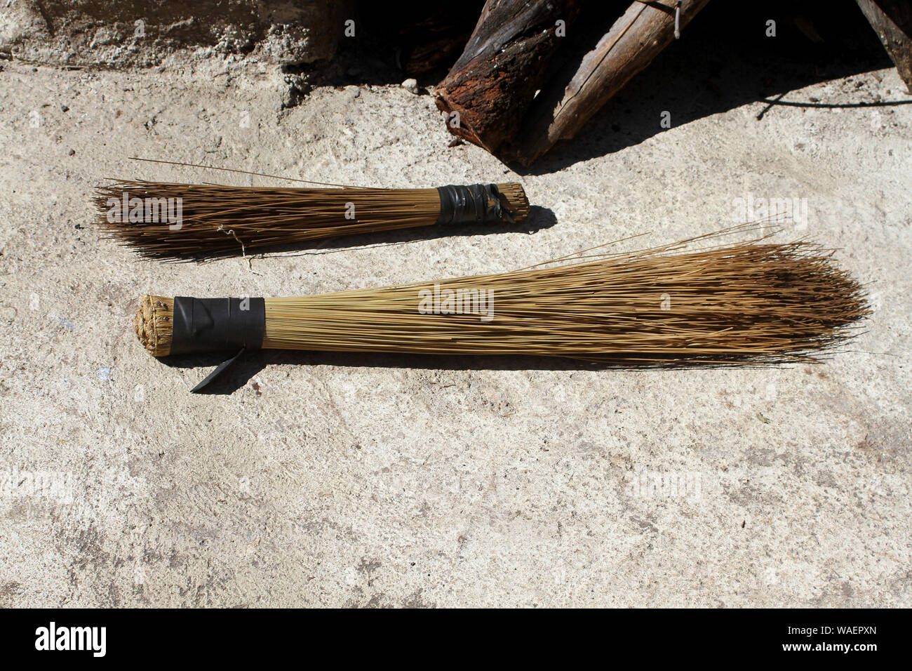Brush brushes broom brooms hires stock photography and images Alamy
