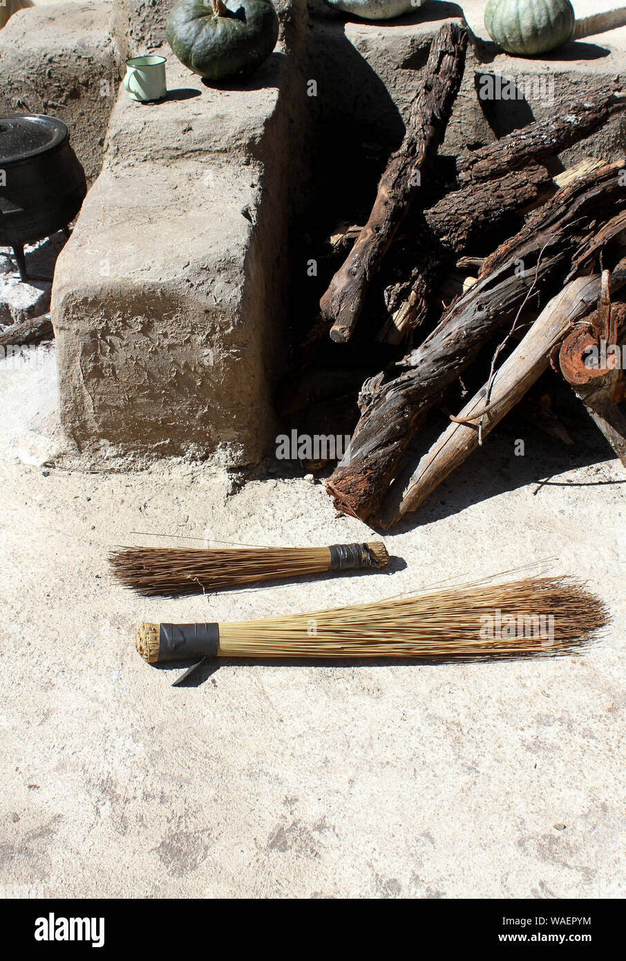 Broom culture firewood hires stock photography and images Alamy