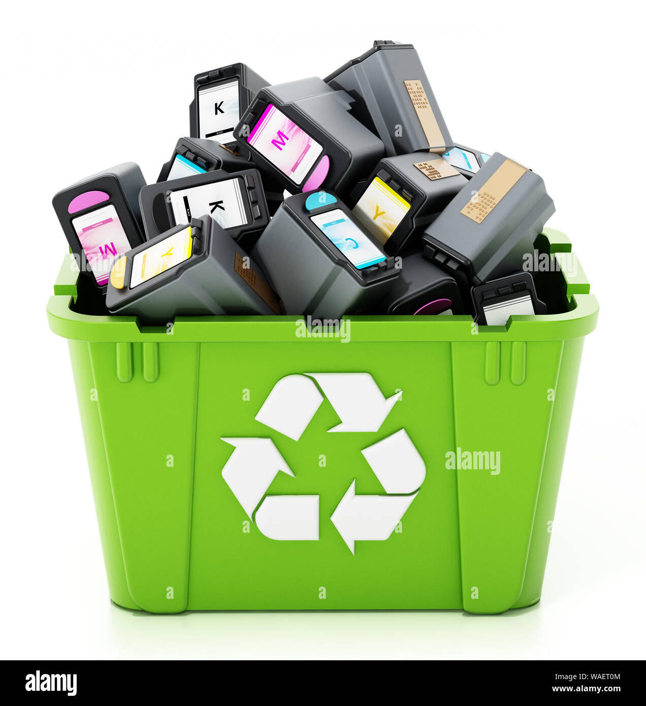 Printer cartridge recycle hi-res stock photography and images - Alamy