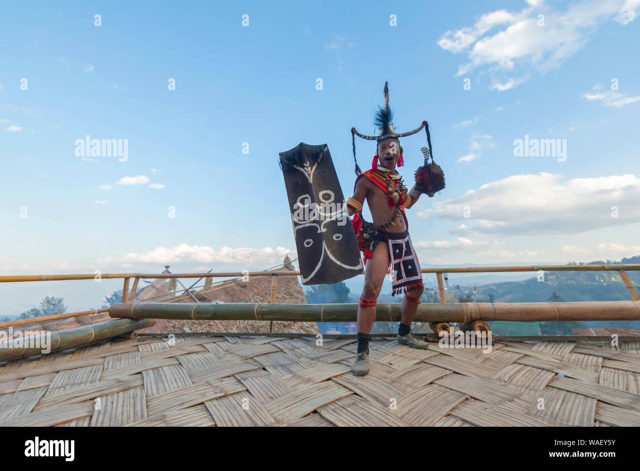Naga warrior hi-res stock photography and images - Alamy