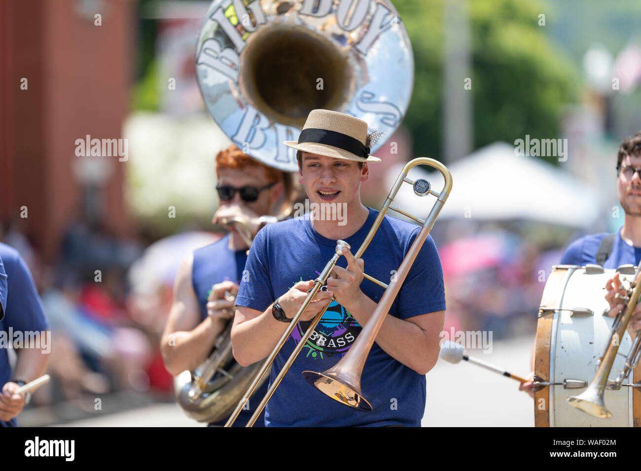 Buckhannon, West Virginia, USA May 18, 2019 Strawberry Festival