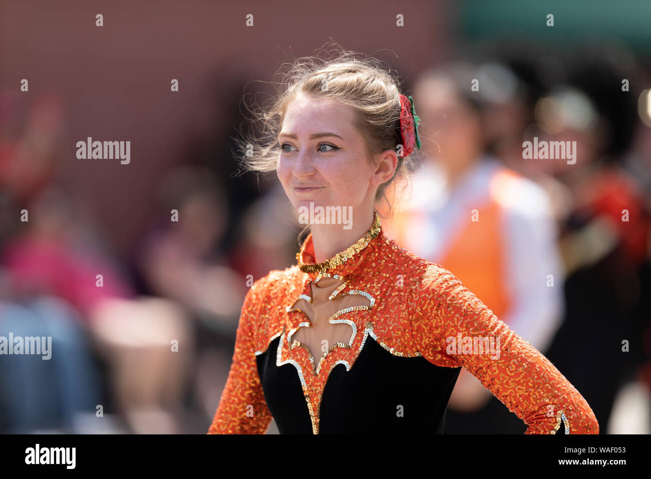 Buckhannon, West Virginia, USA May 18, 2019 Strawberry Festival, The Elkins High School