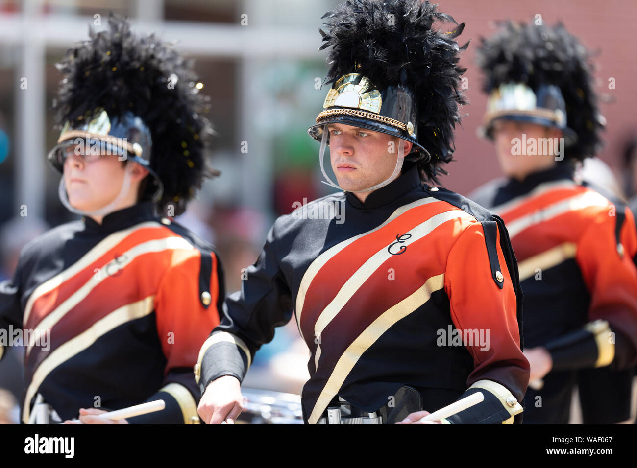 Buckhannon, West Virginia, USA May 18, 2019 Strawberry Festival, The Elkins High School