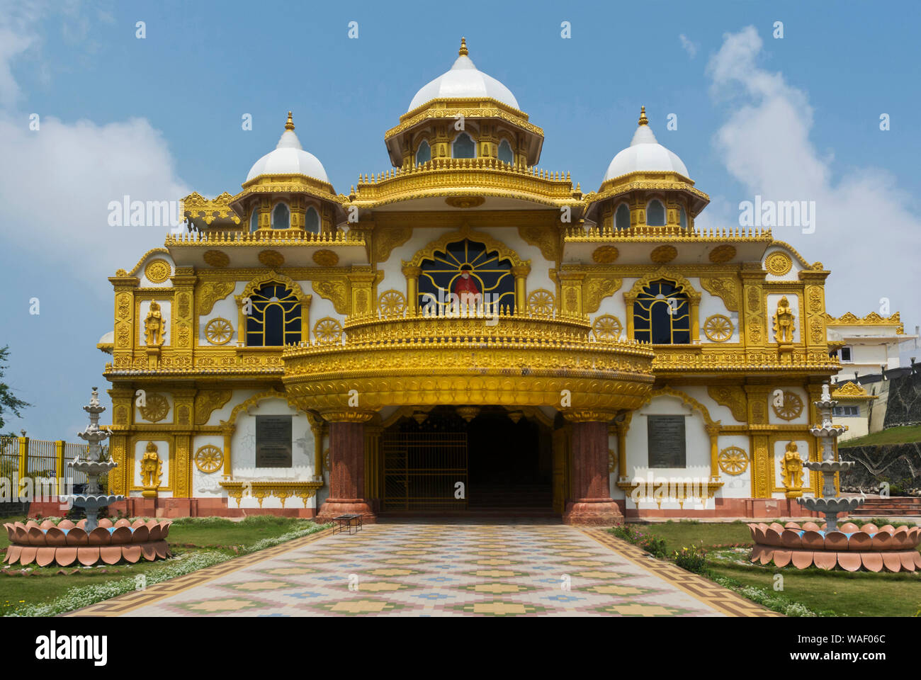 Image of Hanuman Tok Is A Hindu Temple Of God Hanumana Located In Gangtok,  Sikkim.-GU745652-Picxy