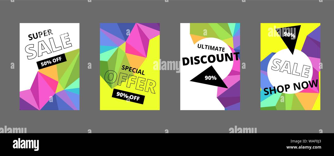Modern Promotion Square Web Banner For Social Media Mobile Apps