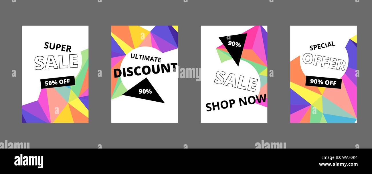 Modern Promotion Square Web Banner For Social Media Mobile Apps