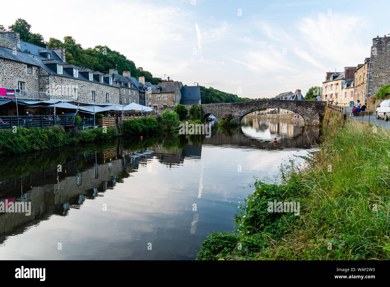 Bridge over the rance hi-res stock photography and images - Alamy