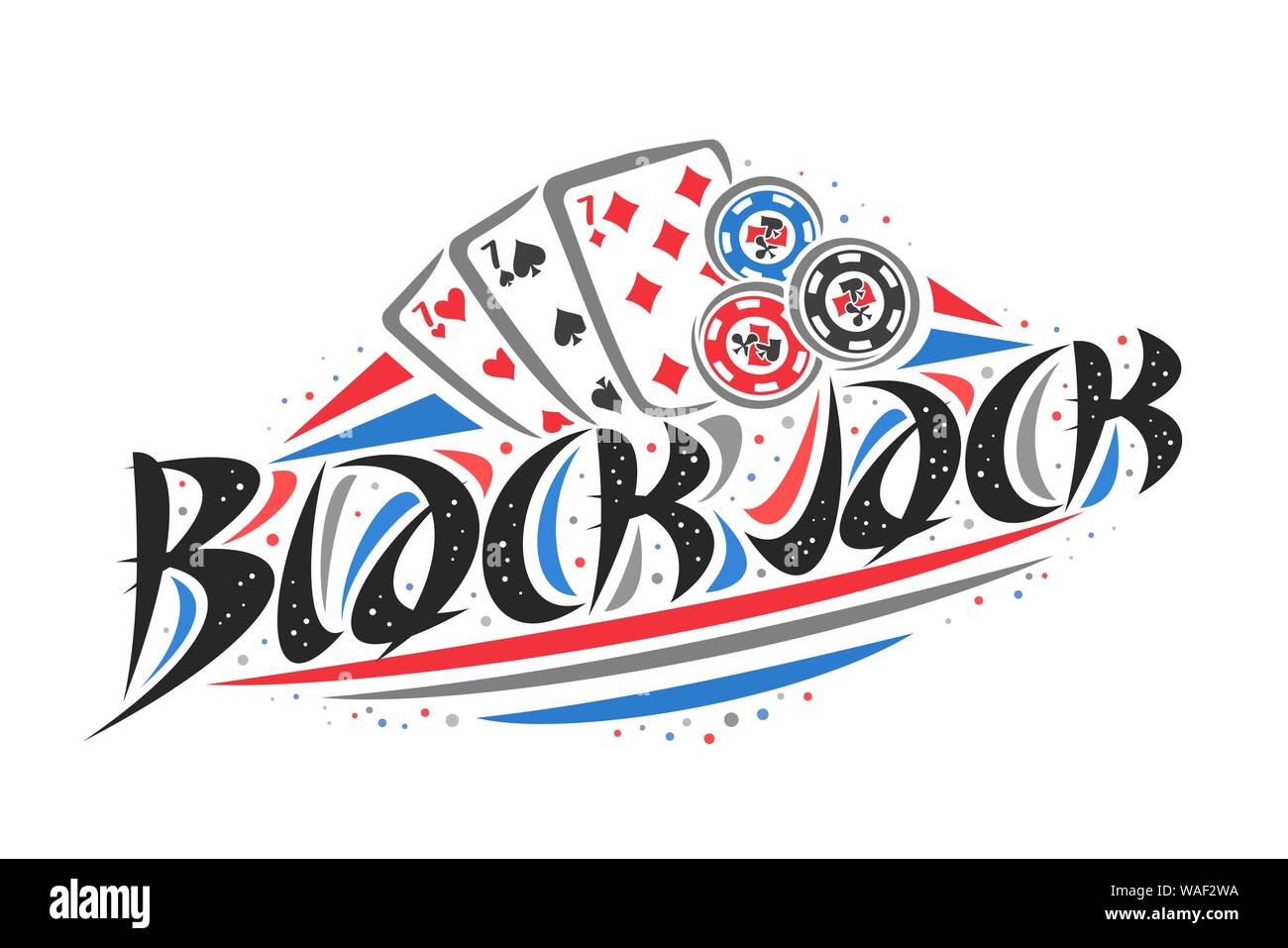 Blackjack cartoon Cut Out Stock Images & Pictures Alamy