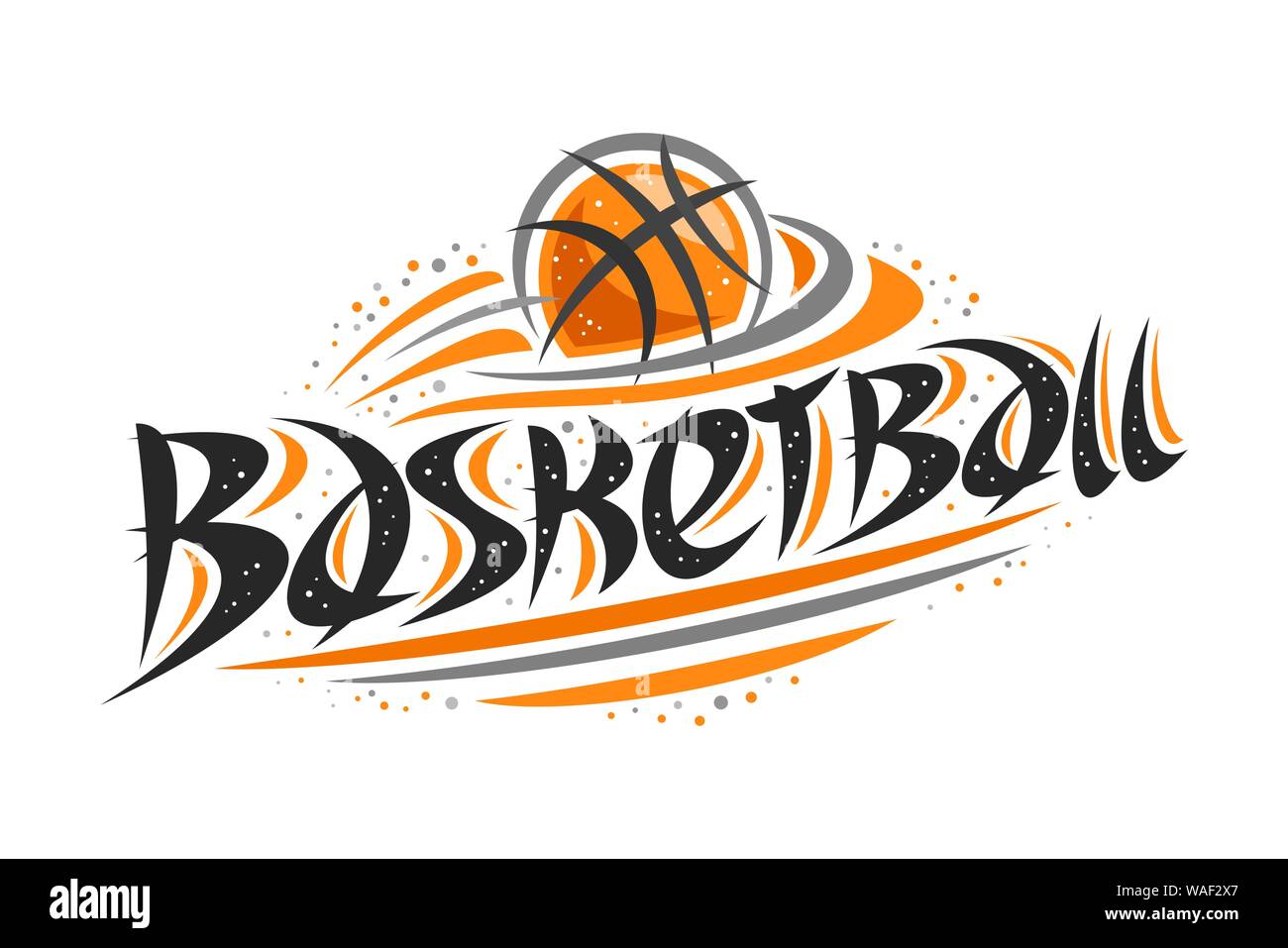 Basketball font hi-res stock photography and images - Alamy