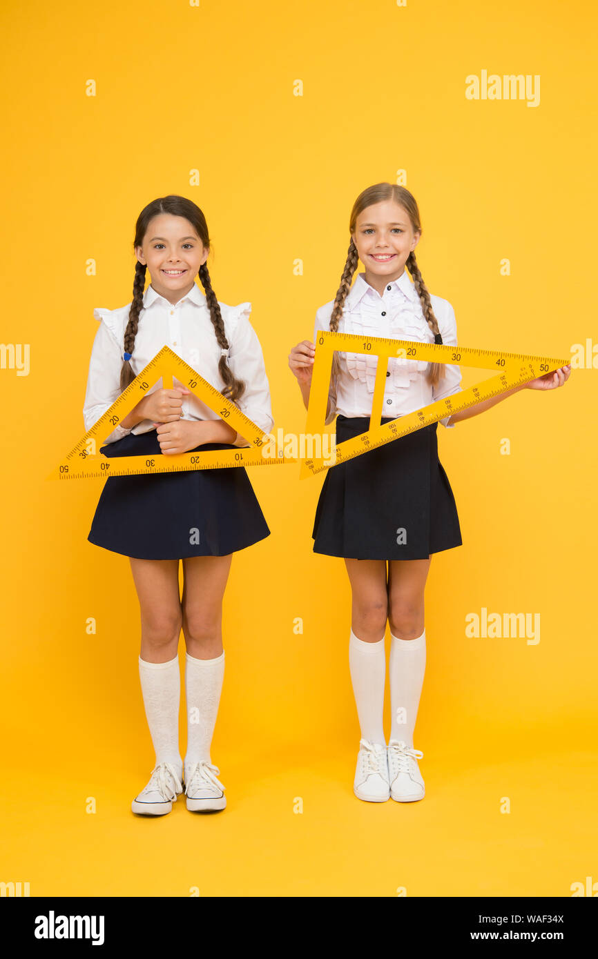 The Triangle Girls High Resolution Stock Photography And Images Alamy