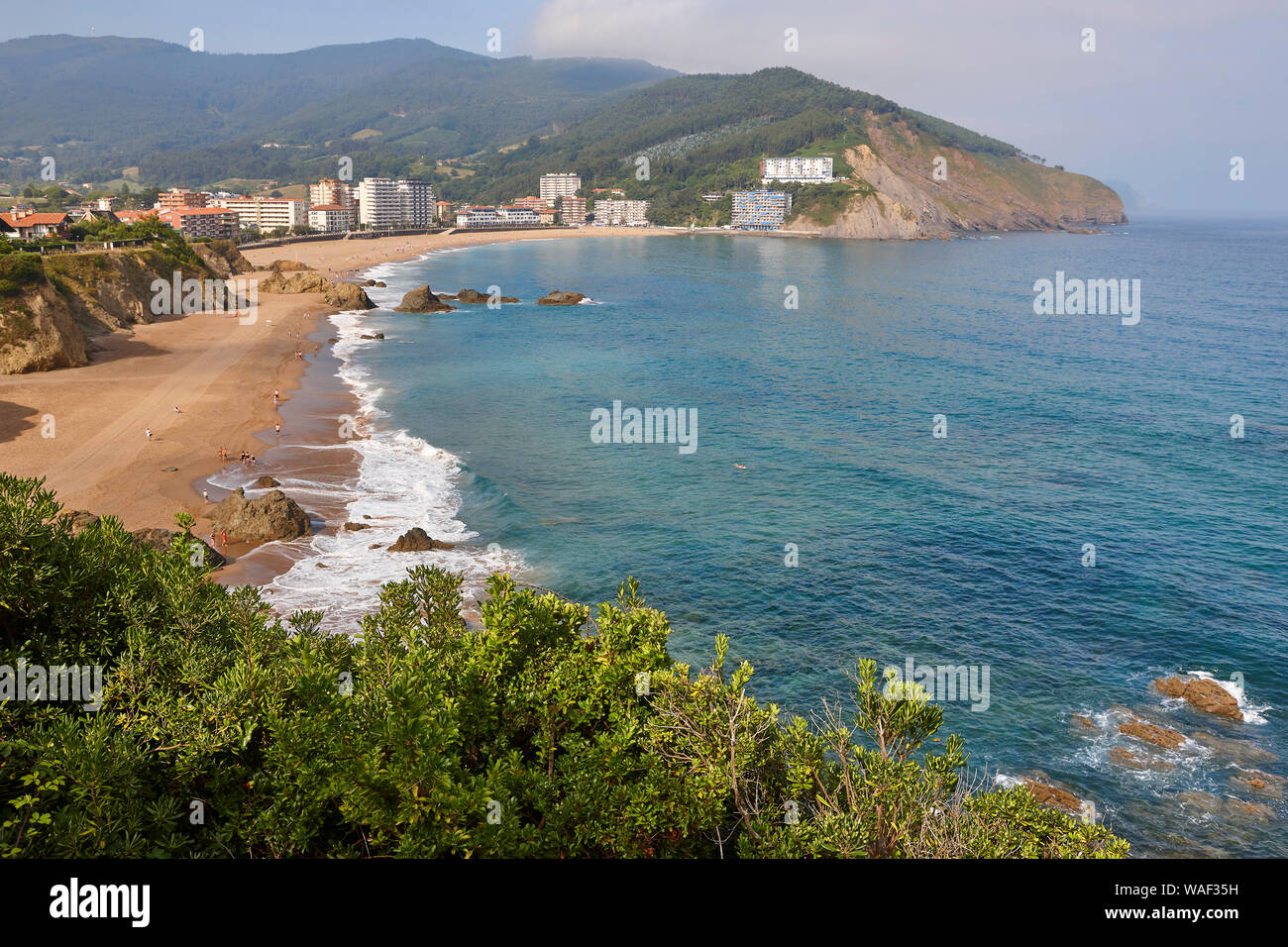 Bakio spain hires stock photography and images Alamy