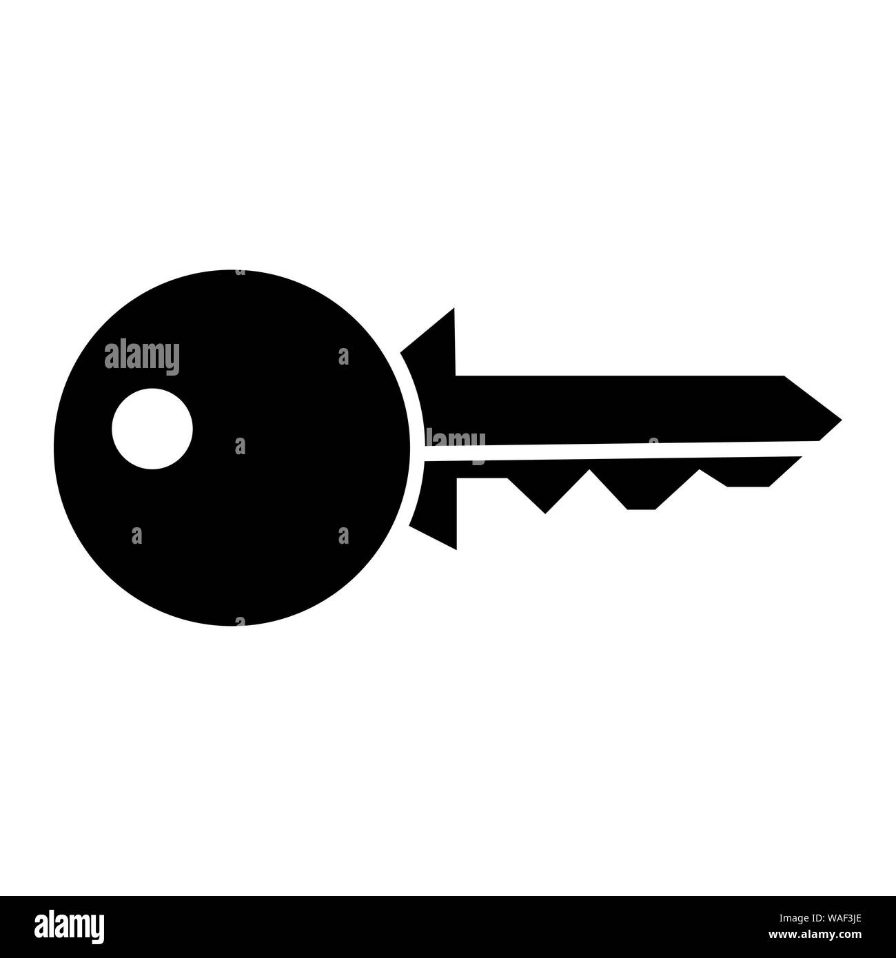 Key icon. Key vector icon. Key symbol. perfect use for website, pattern