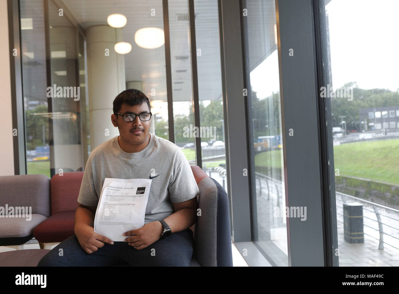 Alevel exam results hi-res stock photography and images - Alamy