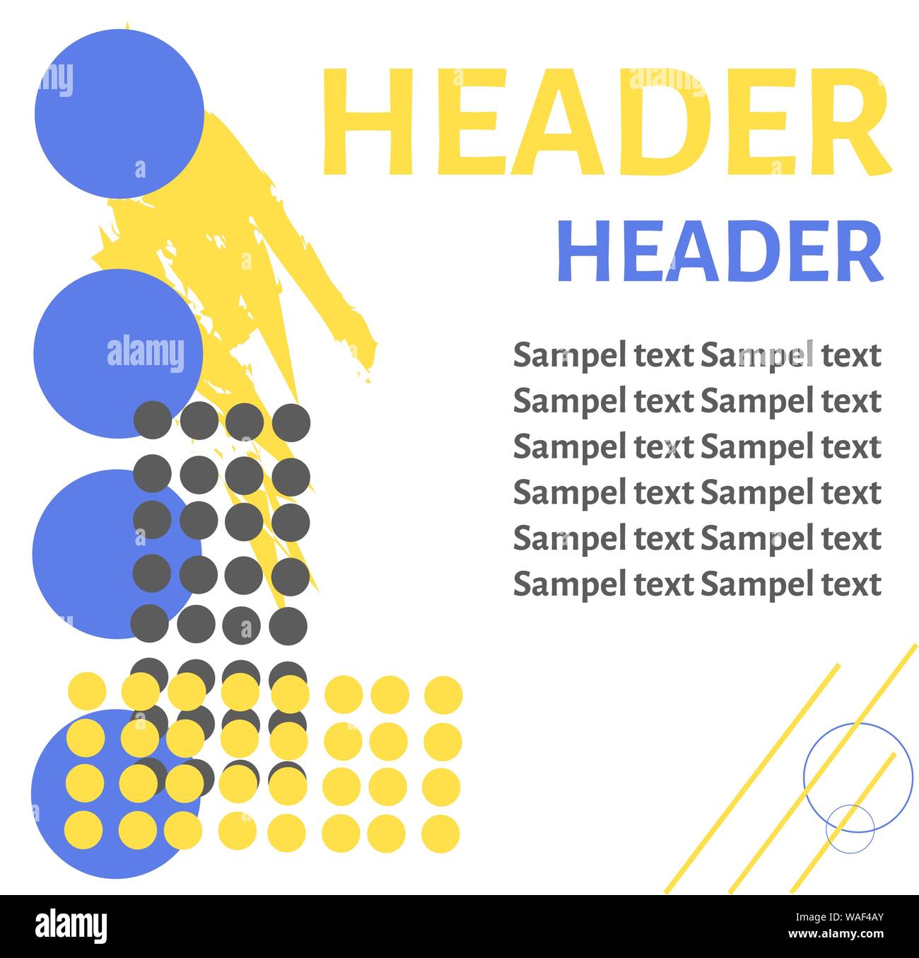 Abstract Vectorised Text bright abstraction with text vector, white background Stock Vector ...