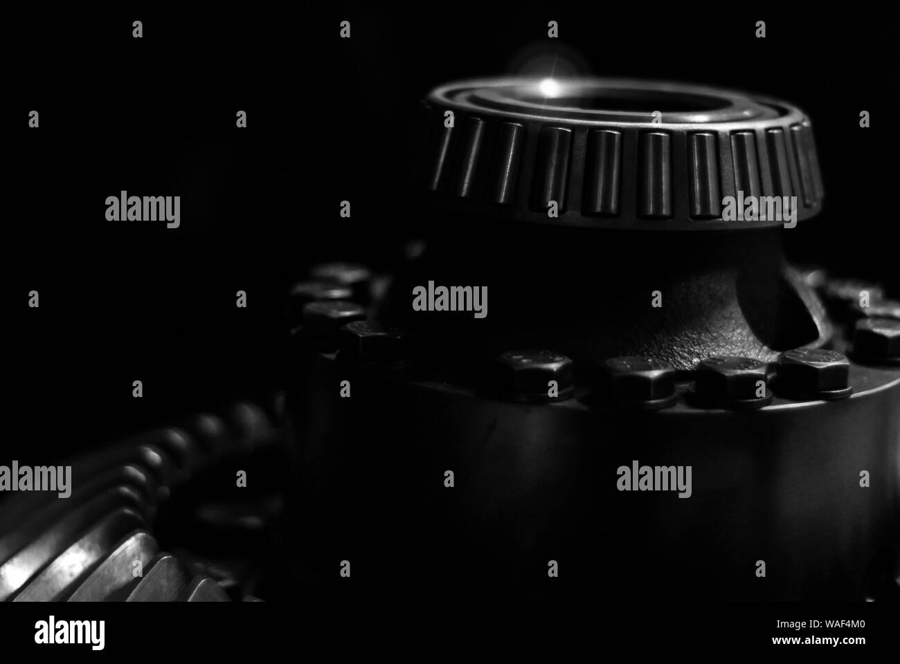 Helical bevel gear hires stock photography and images Alamy