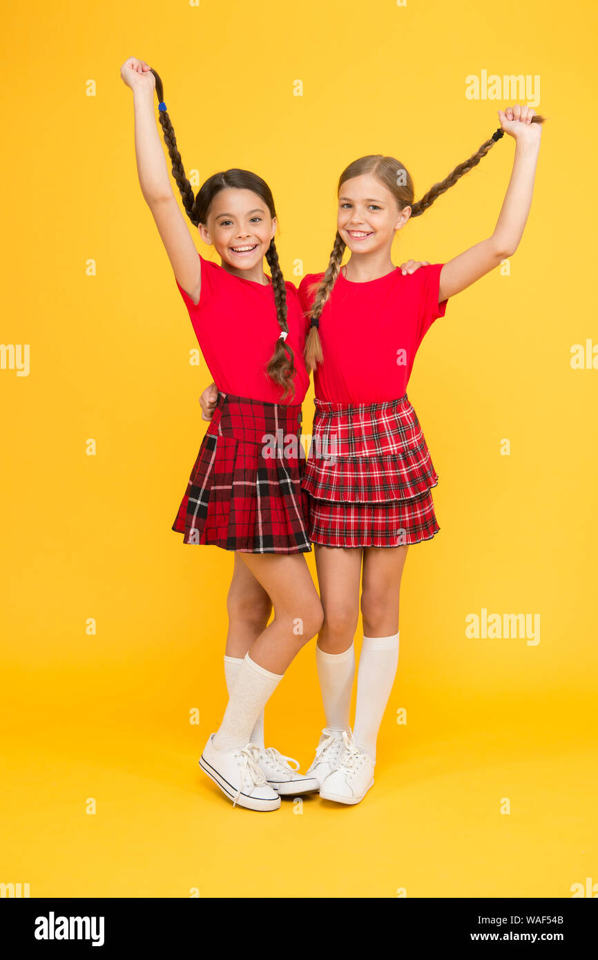 cute little girl school outfits