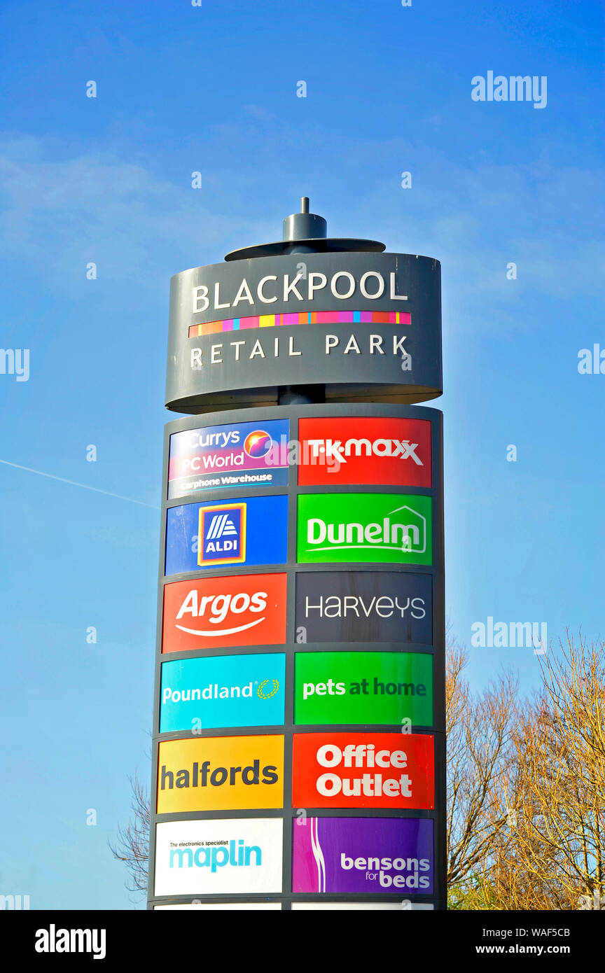 Lancashire retail hires stock photography and images Alamy