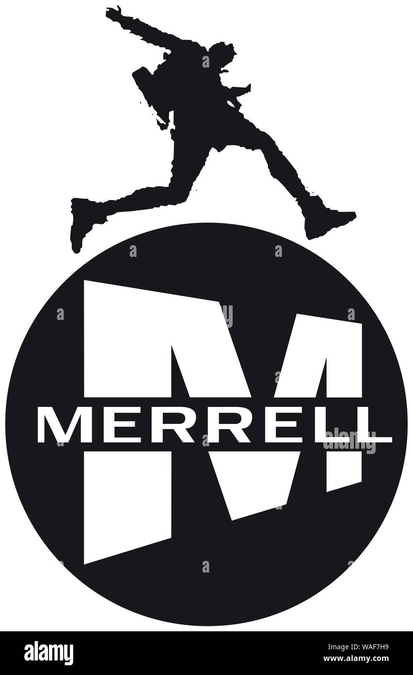 Merrell logo hi-res stock photography and images - Alamy