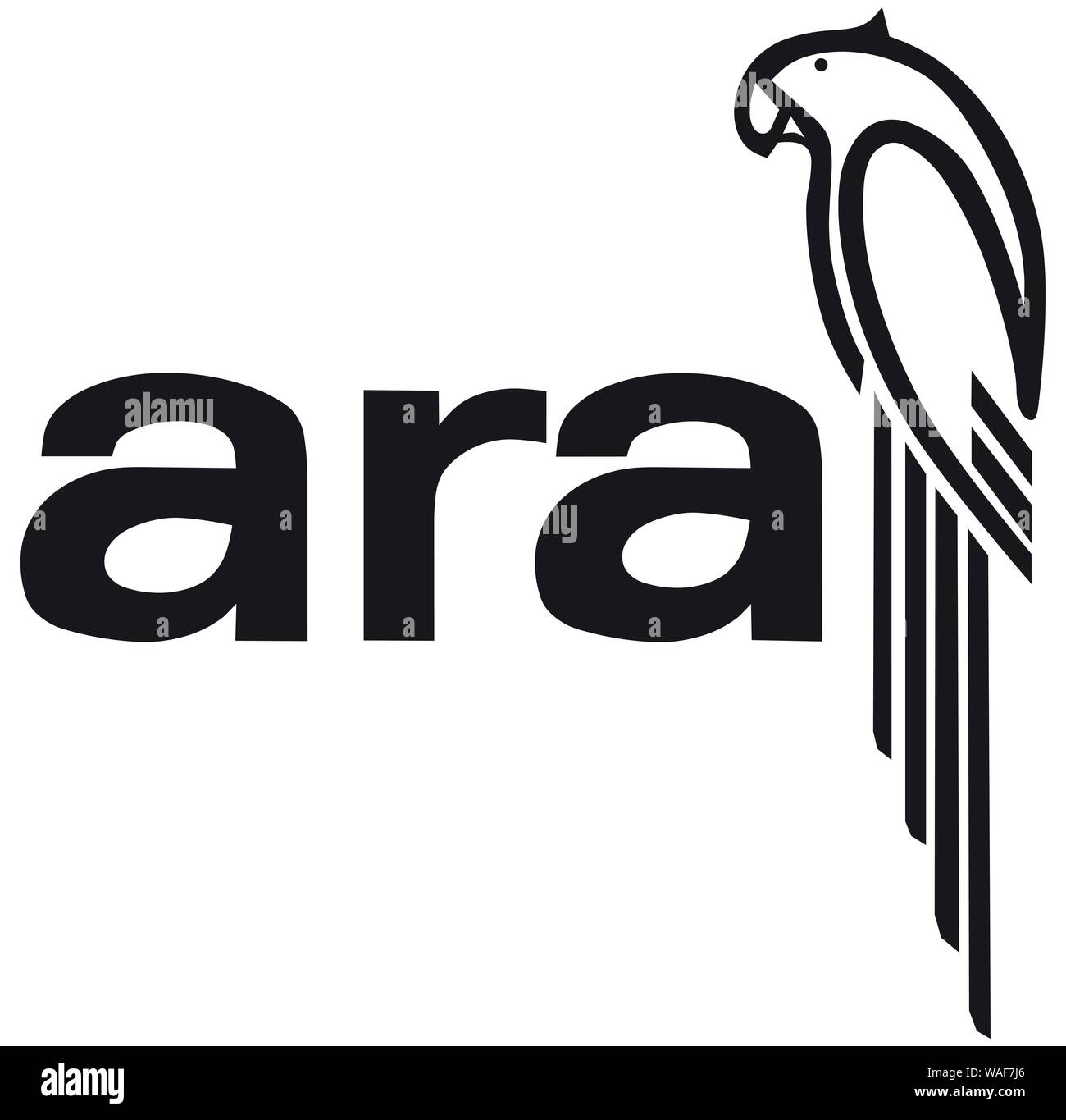 Logo, Ara AG, shoes, cutout, white Germany Photo Alamy