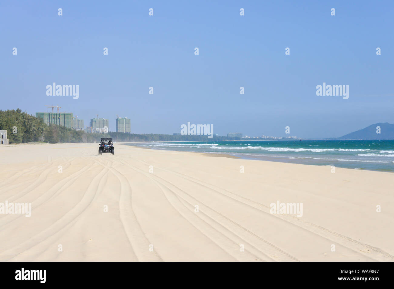Beach buggy blue hi-res stock photography and images - Alamy