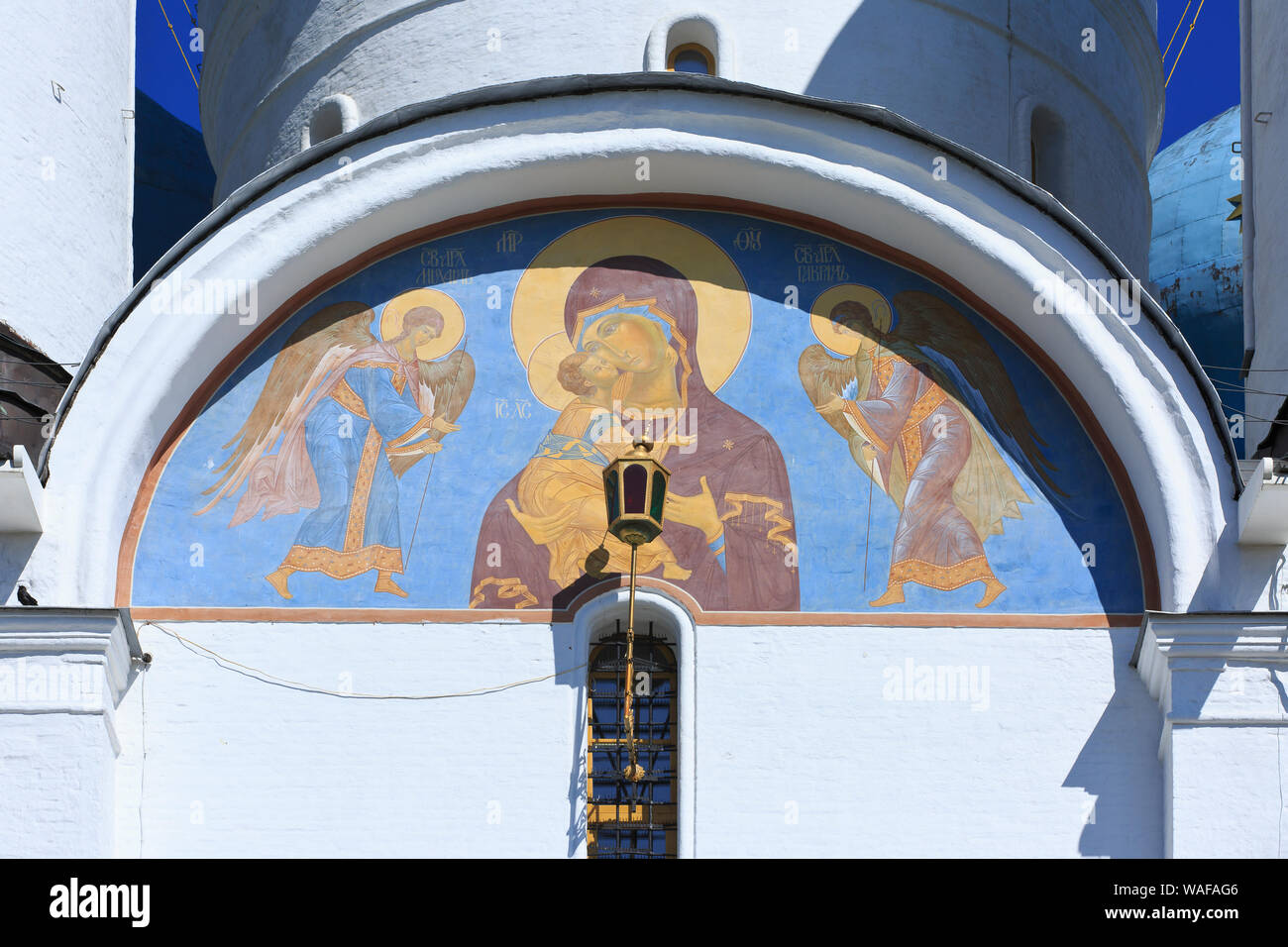 Assumption mary christ painting hi-res stock photography and images - Alamy
