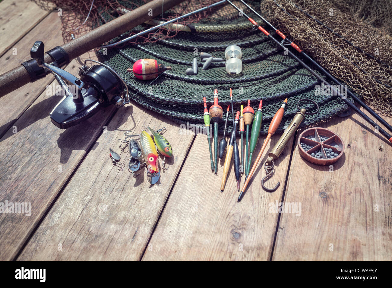 rod and tackle