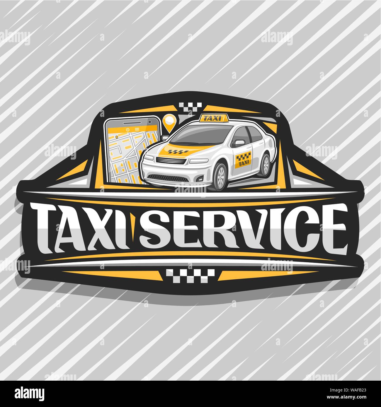 Taxi logo hires stock photography and images Alamy