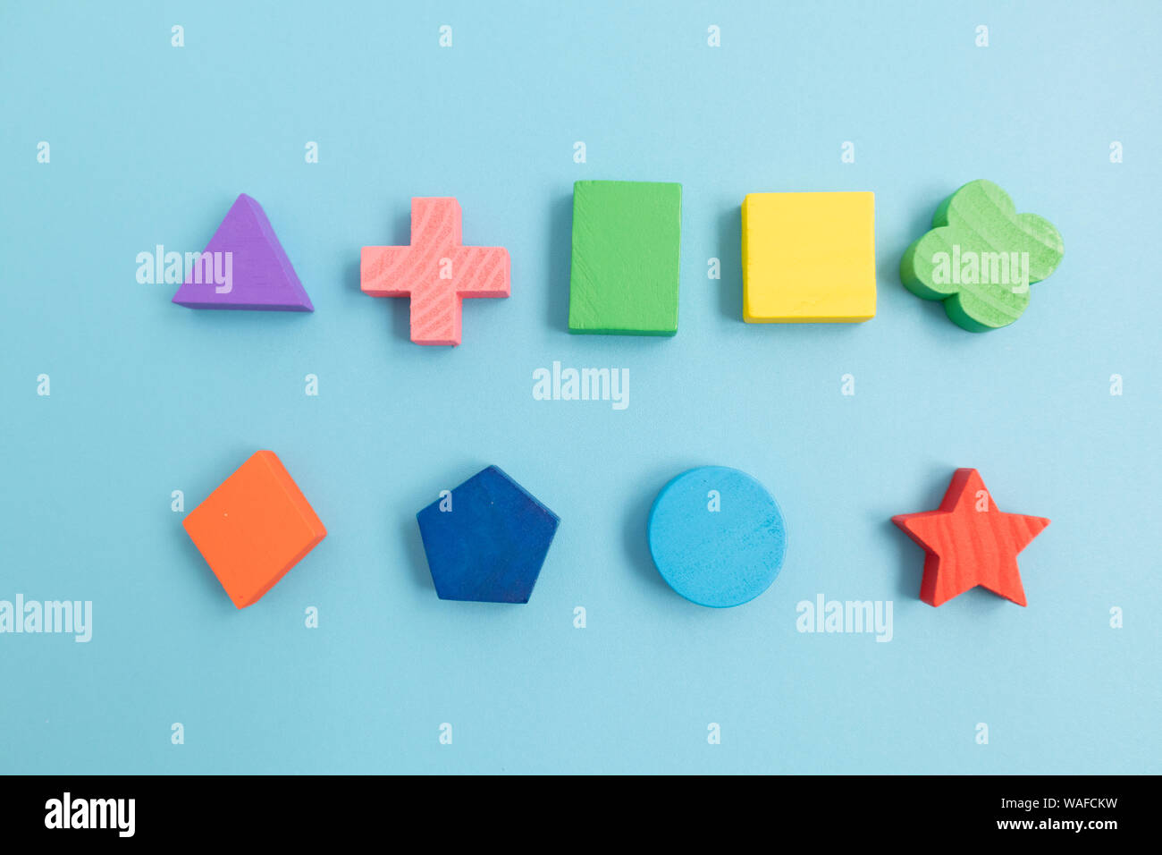 different building blocks