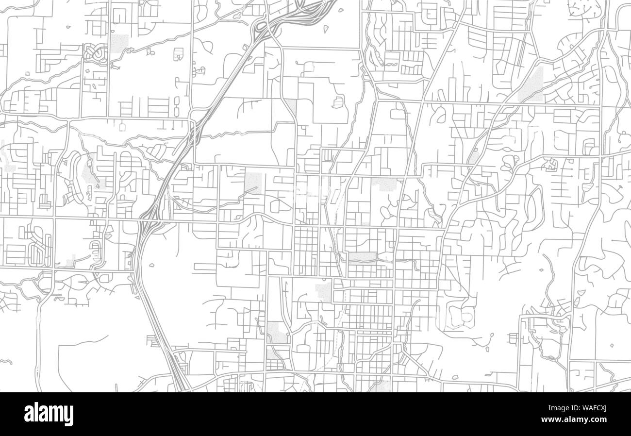 Map To Fayetteville Arkansas Fayetteville, Arkansas, Usa, Bright Outlined Vector Map With Bigger And  Minor Roads And Steets Created For Infographic Backgrounds Stock Vector  Image & Art - Alamy