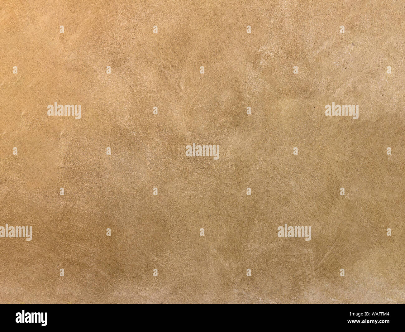 Mediterranean wall background, terracotta brown colored texture Stock