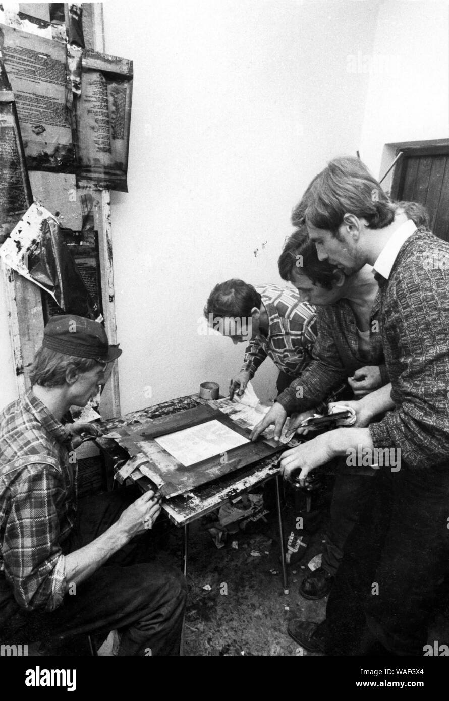1980s Printer High Resolution Stock Photography and Images - Alamy