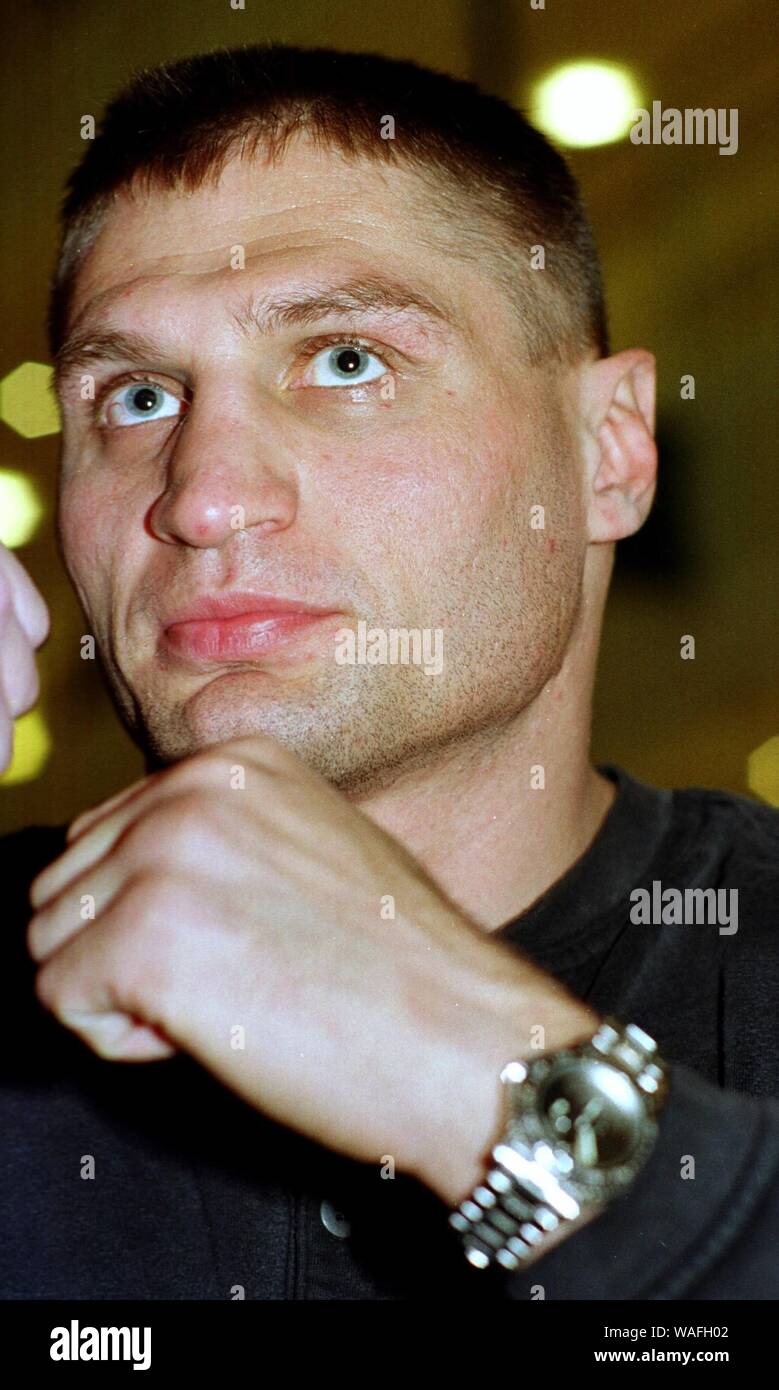 Andrew Golota High Resolution Stock Photography and Images Alamy