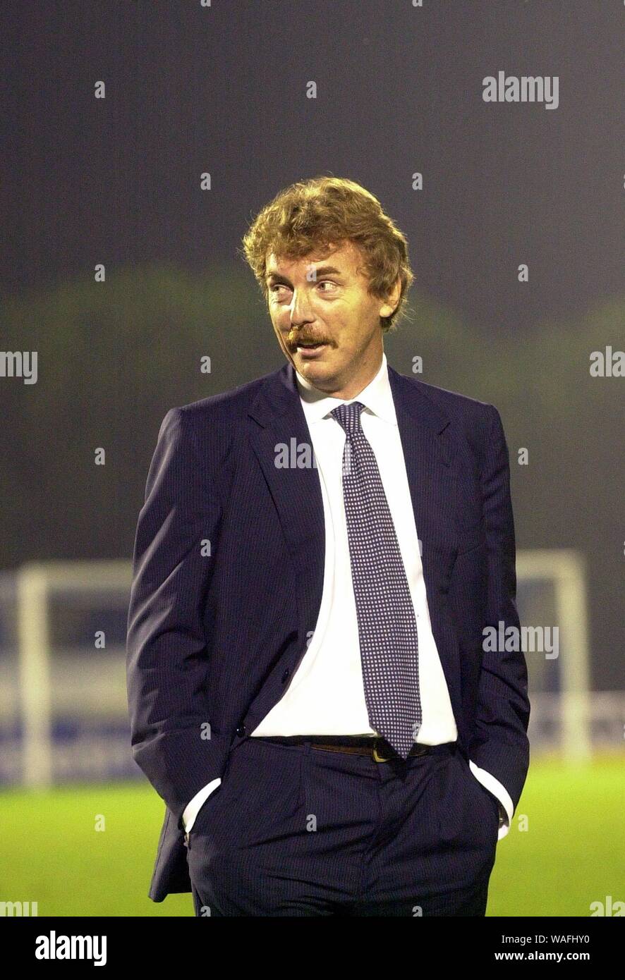 San Marino 07 09 2002 Match Between San Marino And Poland Zbigniew Zibi Kazimierz Boniek Born