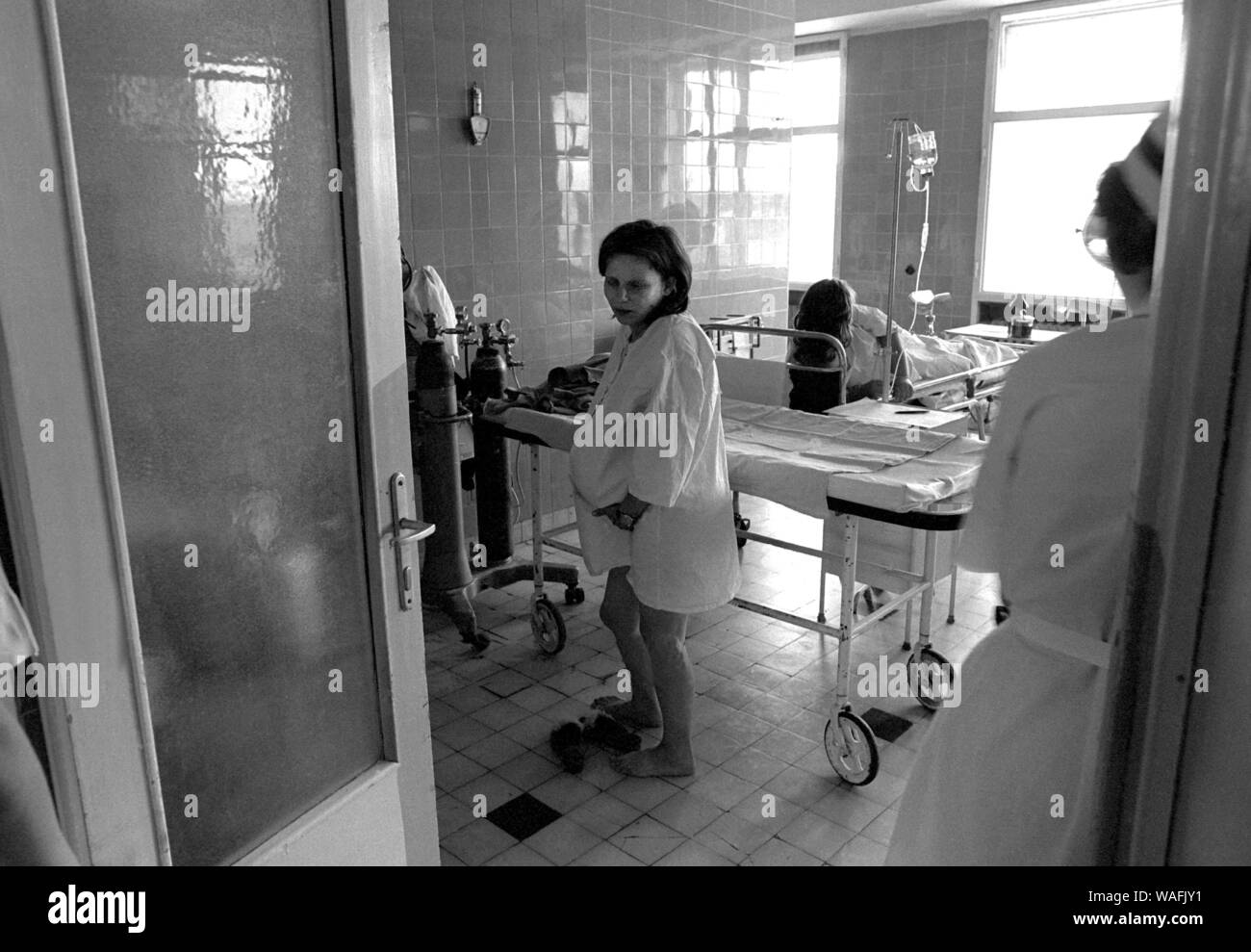 Maternity Hospital 1970s High Resolution Stock Photography and Images