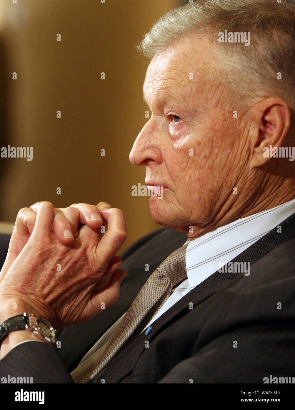 Zbigniew Kazimierz Brzezinski High Resolution Stock Photography and