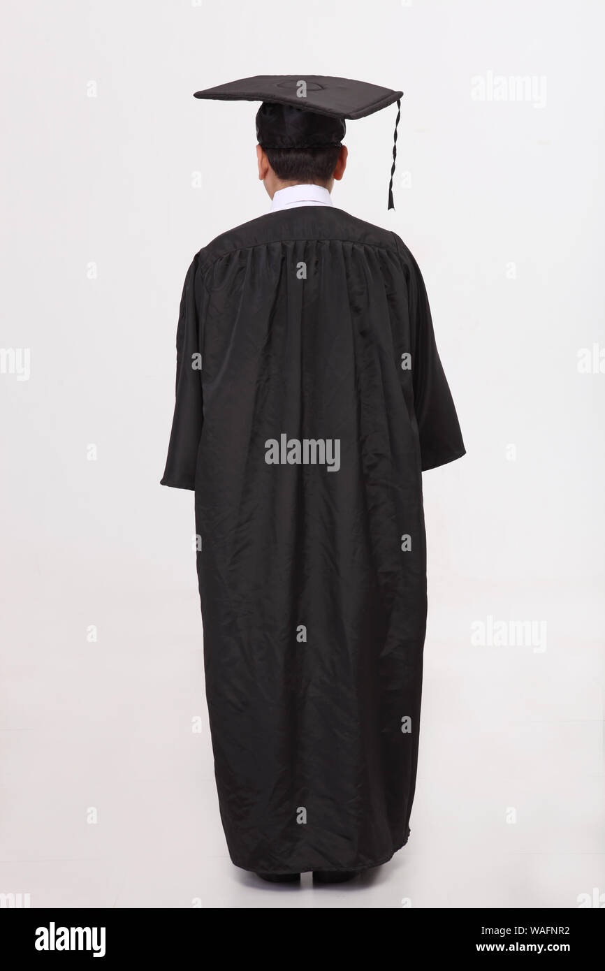 Side View Graduated Legal graduate hi-res stock photography and images - Alamy
