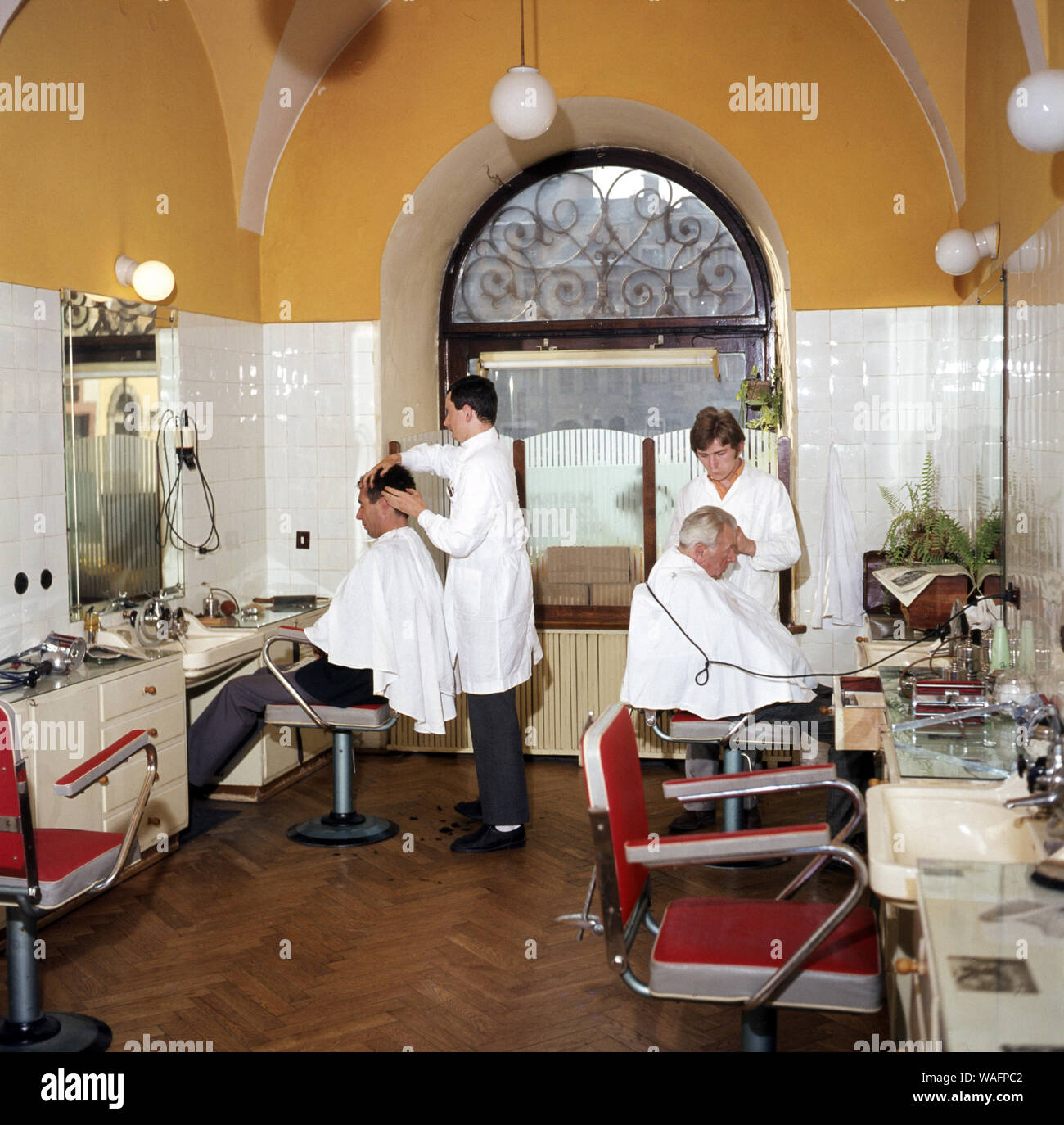 70s Hairdresser High Resolution Stock Photography and Images - Alamy